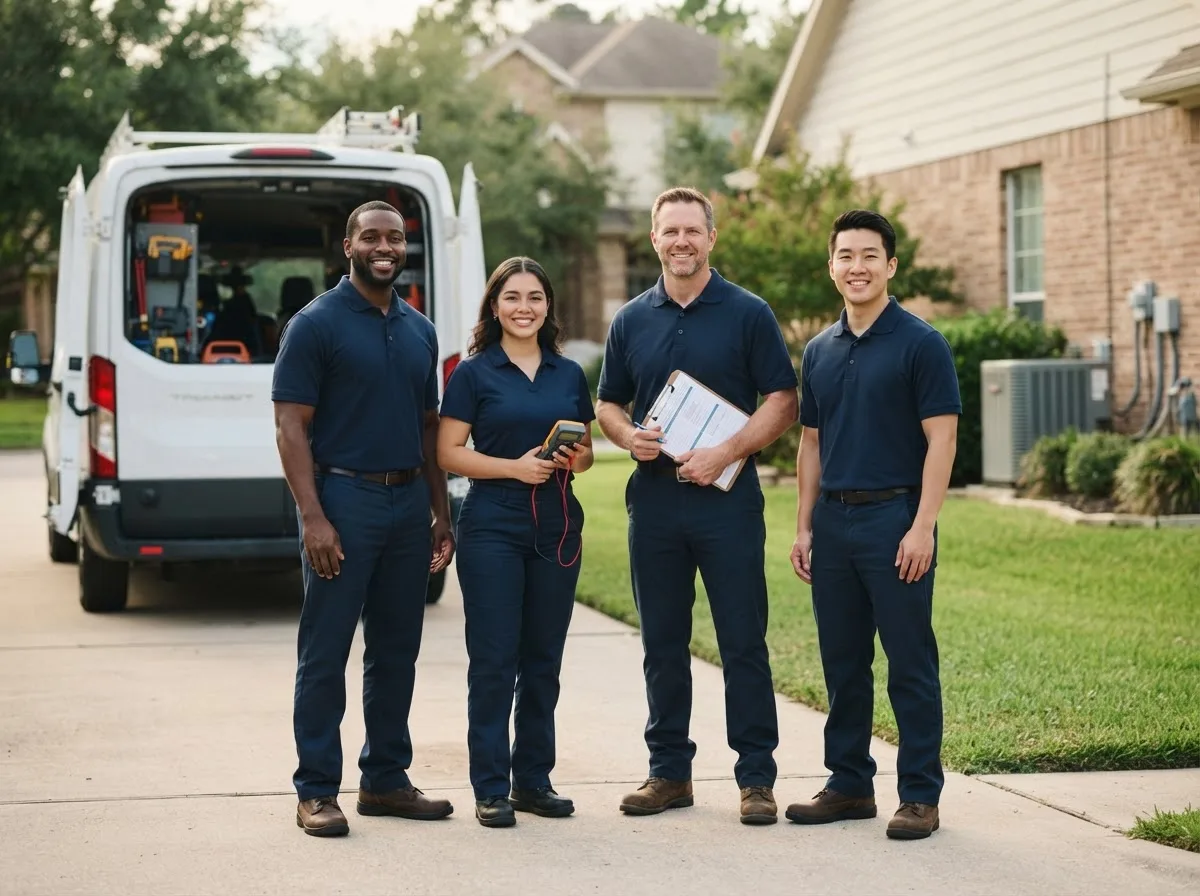 Certified HVAC technician near Woodland, AL